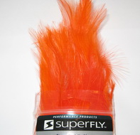 premium strong saddle  orange Super Fly